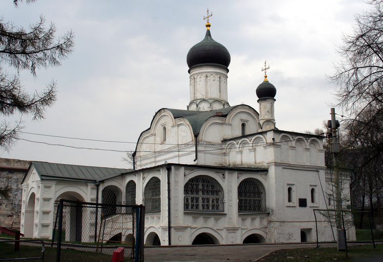 Церковь Зачатия Анны, что в Углу)